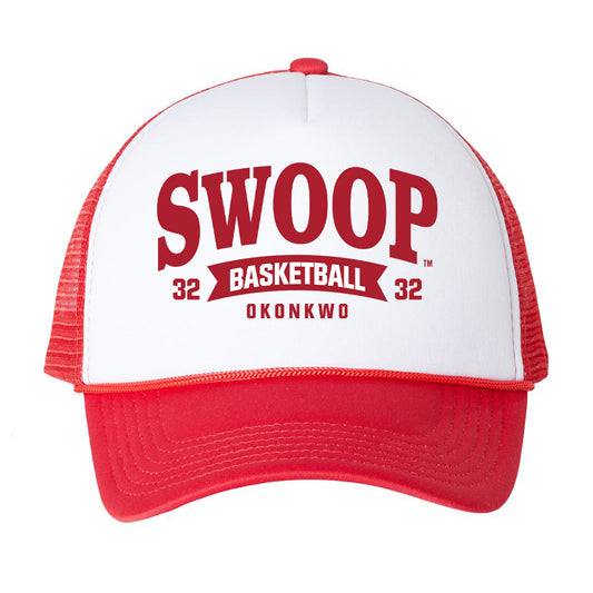 Utah - NCAA Men's Basketball : James Okonkwo - Trucker Hat-0