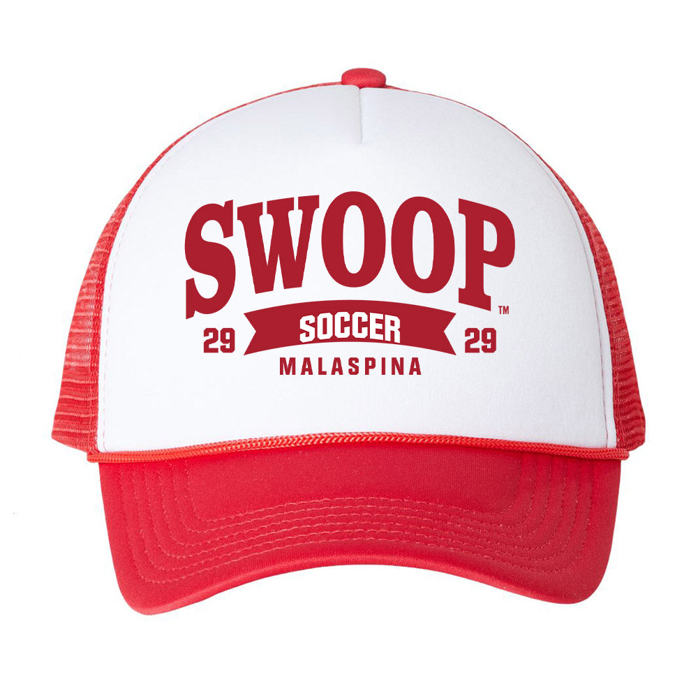 Utah - NCAA Women's Soccer : Alexa Malaspina - Trucker Hat-0