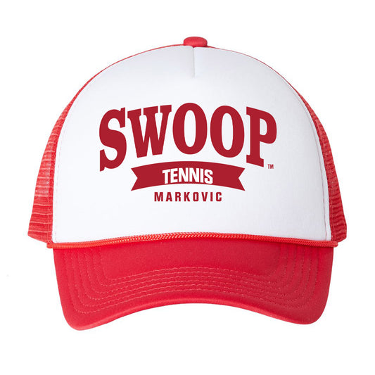 Utah - NCAA Women's Tennis : Andjelija Markovic - Trucker Hat-0