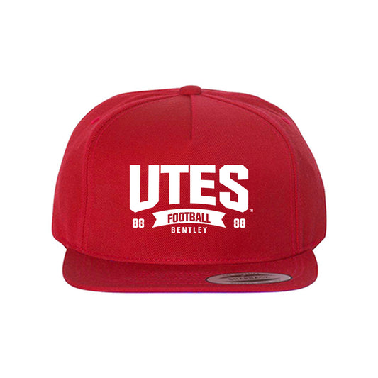 Utah - NCAA Football : Dallen Bentley - Snapback Hat