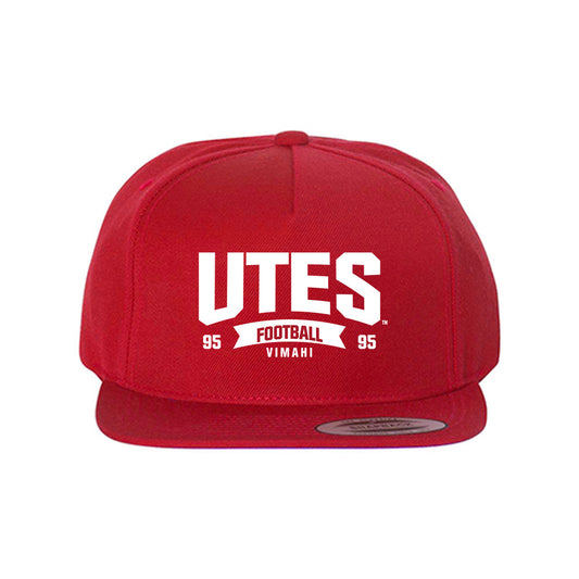 Utah - NCAA Football : Aliki Vimahi - Snapback Hat