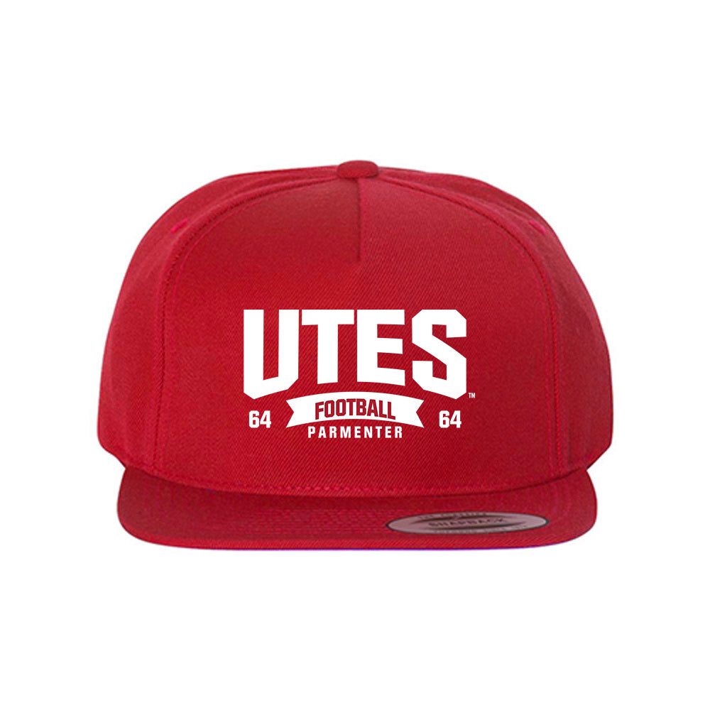 Utah - NCAA Football : Reece Parmenter - Snapback Hat