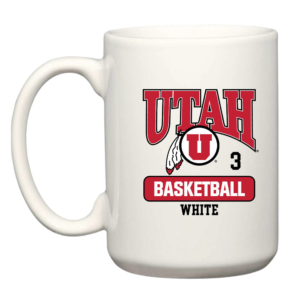 Utah - NCAA Women's Basketball : Lani White - Coffee Mug