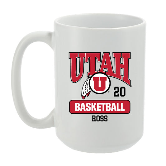 Utah - NCAA Women's Basketball : Reese Ross - Coffee Mug