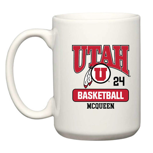 Utah - NCAA Women's Basketball : Kennady McQueen - Coffee Mug