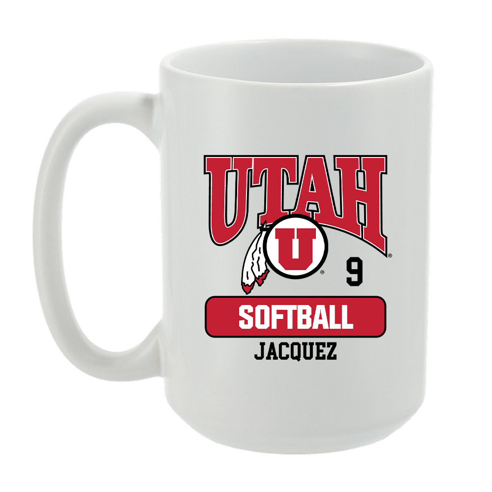 Utah - NCAA Softball : Sophie Jacquez - Coffee Mug
