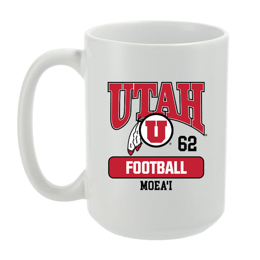 Utah - NCAA Football : Solatoa Moea'i - Coffee Mug