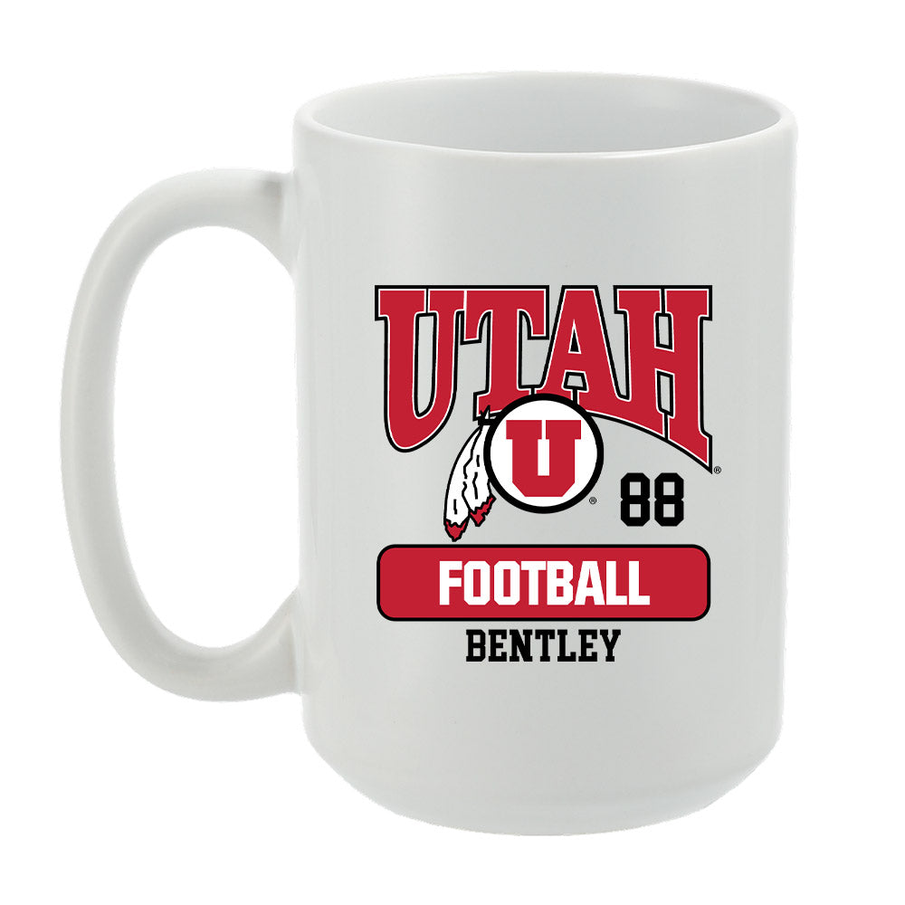 Utah - NCAA Football : Dallen Bentley - Coffee Mug