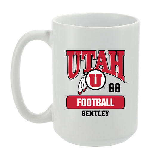 Utah - NCAA Football : Dallen Bentley - Coffee Mug