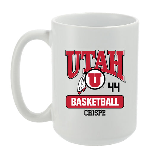 Utah - NCAA Women's Basketball : Sam Crispe - Coffee Mug