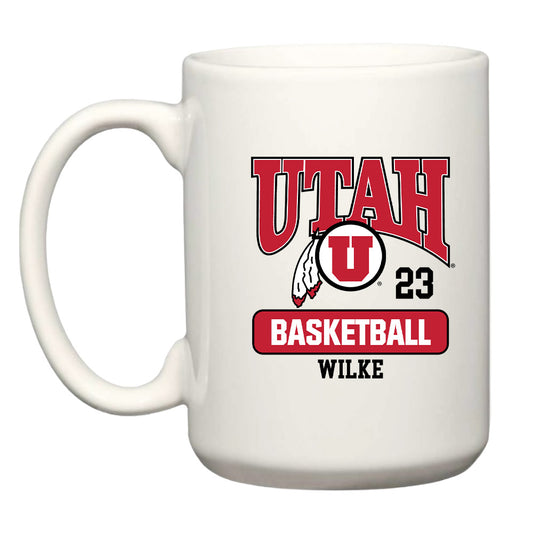 Utah - NCAA Women's Basketball : Maty Wilke - Coffee Mug