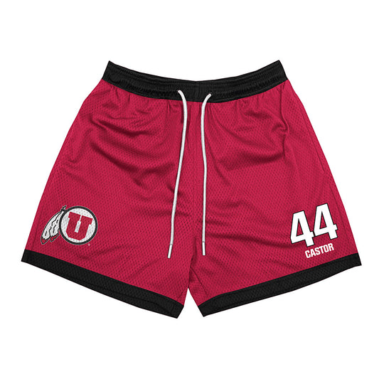 Utah - NCAA Football : Logan Castor - Shorts-0