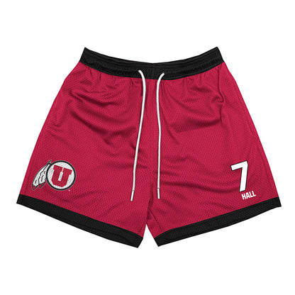 Utah - NCAA Football : Johnathan Hall - Shorts-0