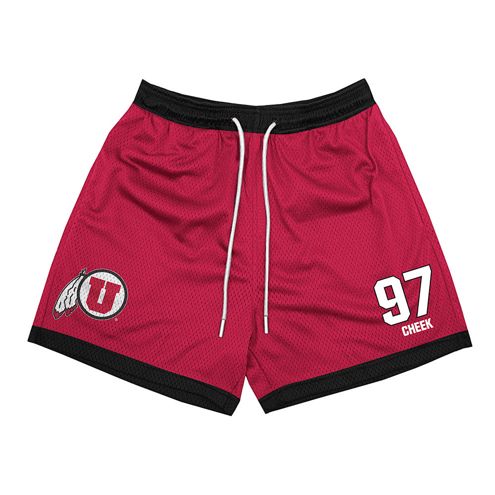 Utah - NCAA Football : Joseph Cheek - Shorts-0