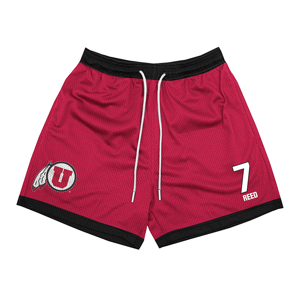 Utah - NCAA Men's Lacrosse : Jordan Reed - Shorts-0