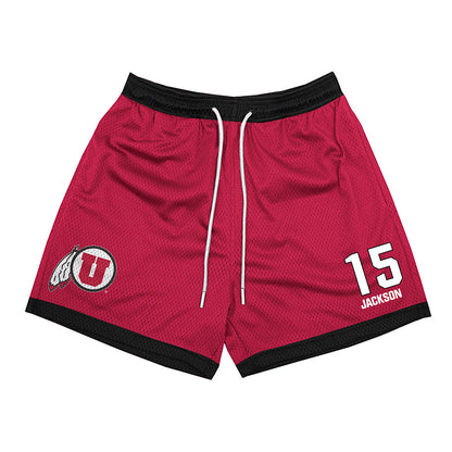 Utah - NCAA Men's Basketball : Alvin Jackson - Shorts-0