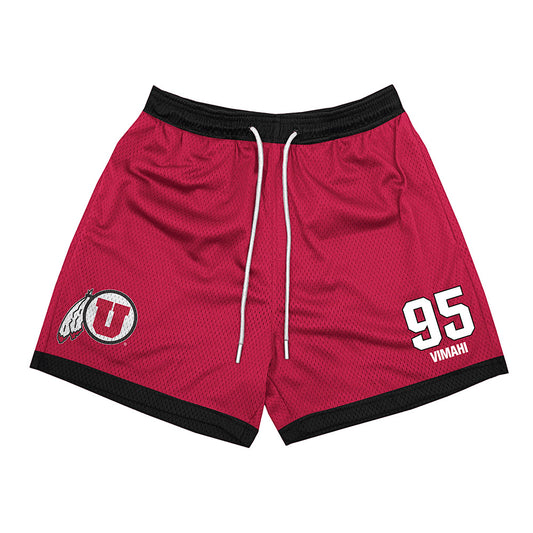 Utah - NCAA Football : Aliki Vimahi - Shorts