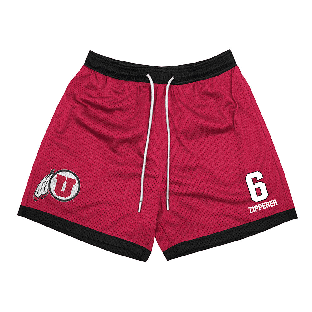 Utah - NCAA Football : Daidren Zipperer - Shorts-0