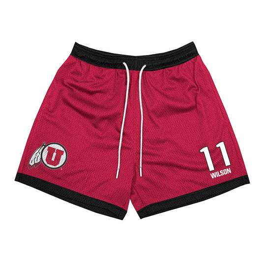 Utah - NCAA Football : Isaac Wilson - Shorts-0