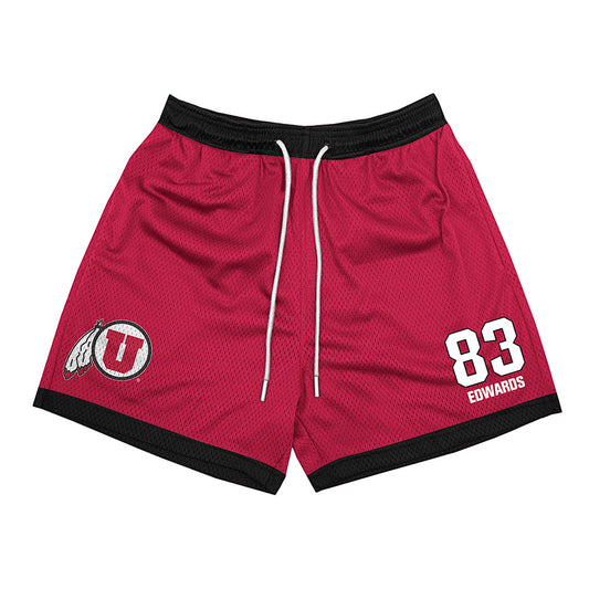 Utah - NCAA Football : Collin Edwards - Shorts