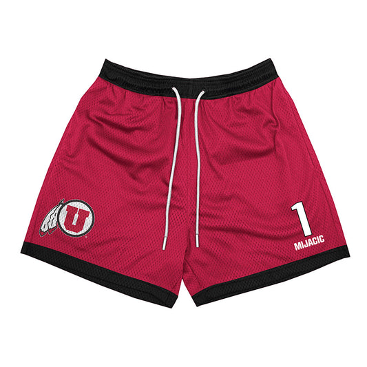 Utah - NCAA Women's Volleyball : Lana Mijacic - Shorts-0