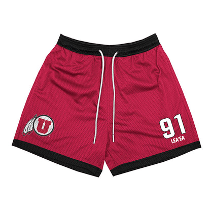 Utah - NCAA Football : Jonah Lea'ea - Shorts