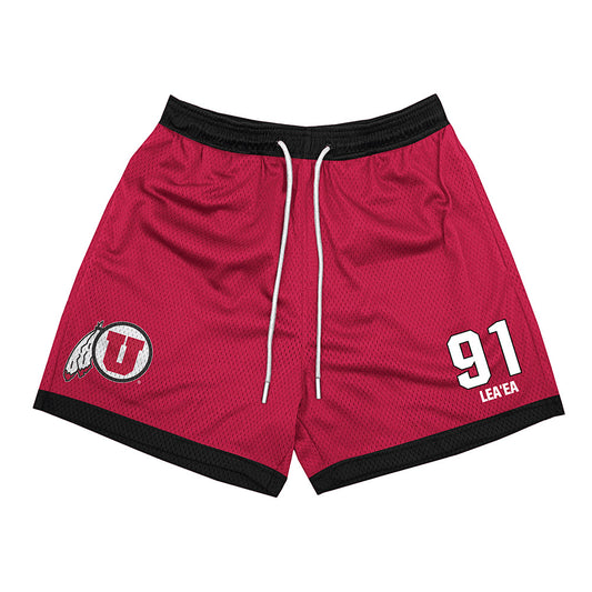 Utah - NCAA Football : Jonah Lea'ea - Shorts