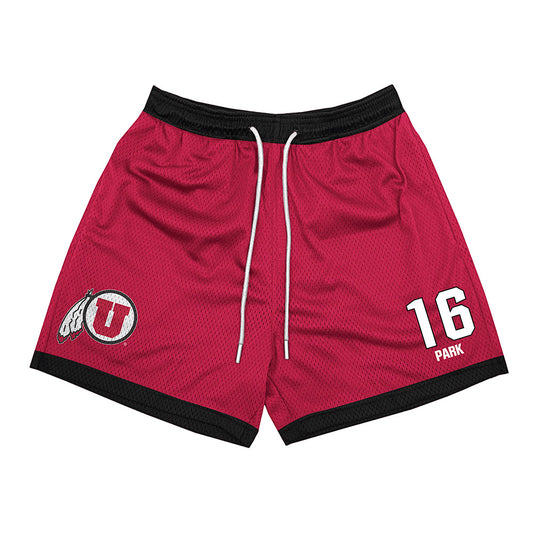 Utah - NCAA Women's Soccer : Rylan Park - Shorts-0