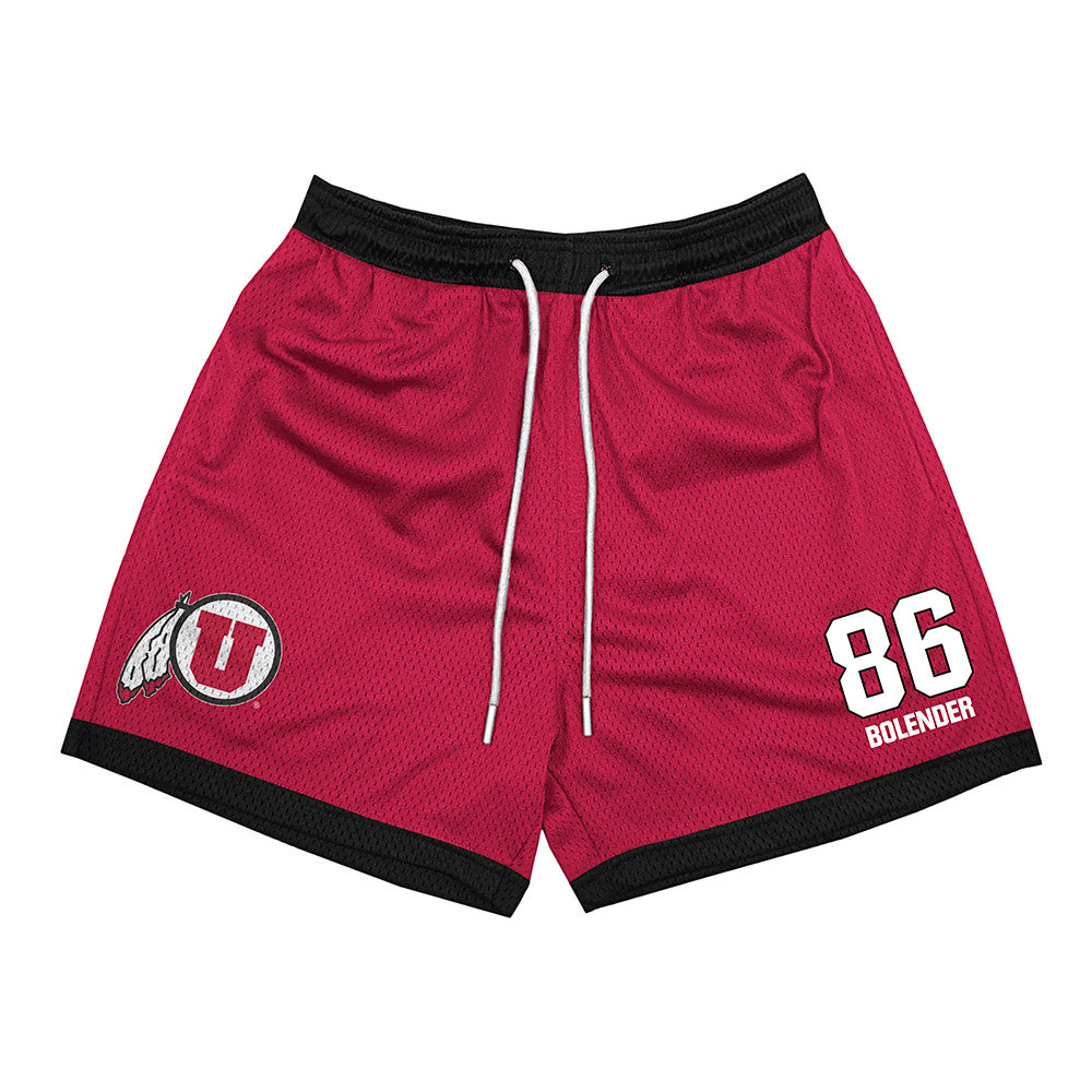 Utah - NCAA Football : Jackson Bolender - Shorts-0