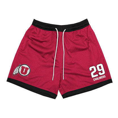 Utah - NCAA Men's Lacrosse : Nathan Chalmers - Shorts-0