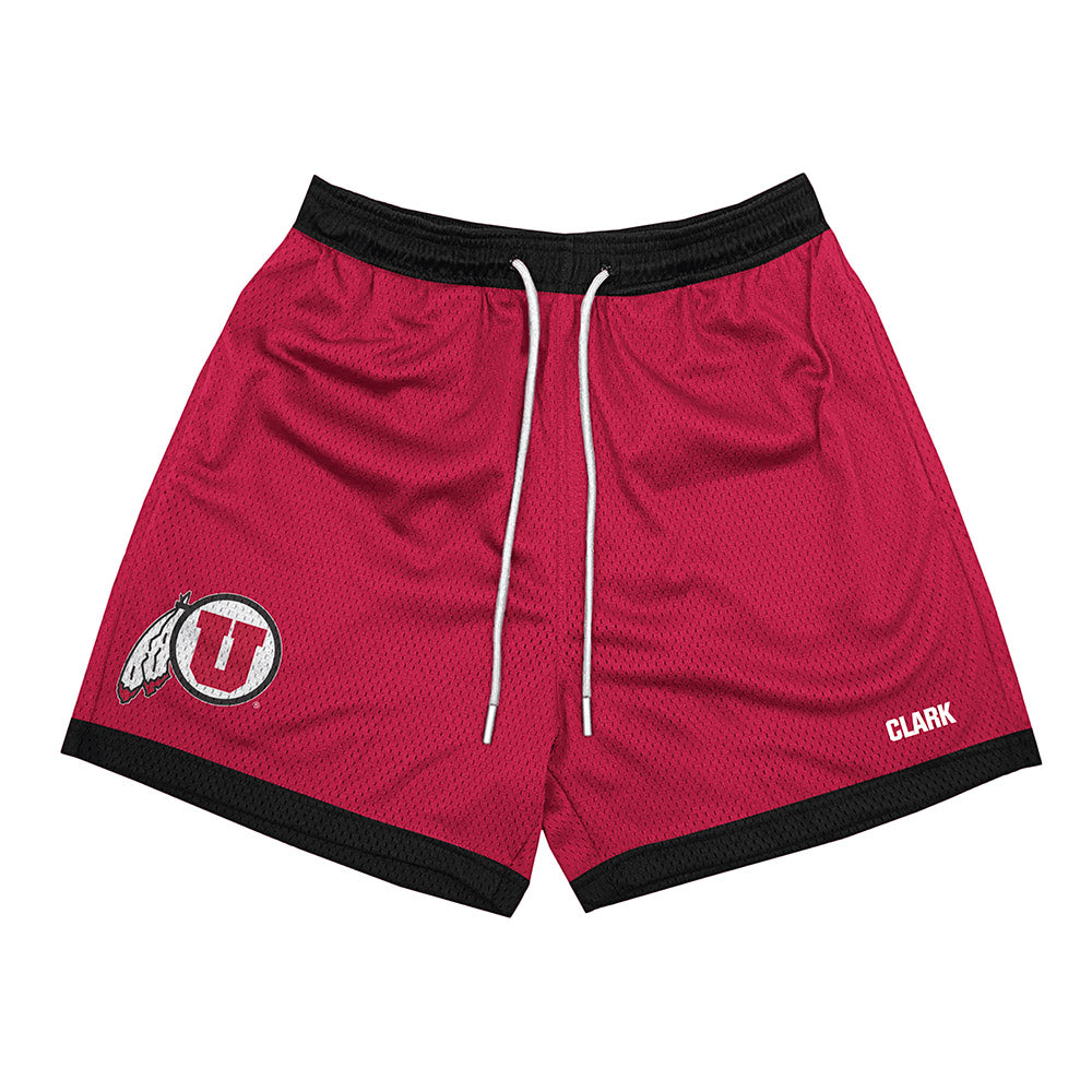 Utah - NCAA Women's Swimming & Diving : Anya Clark - Shorts