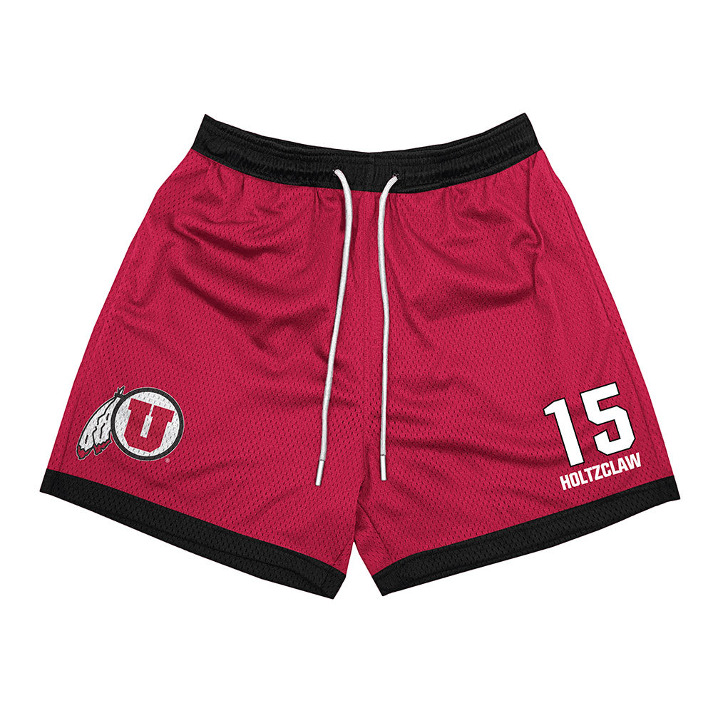 Utah - NCAA Football : Lance Holtzclaw - Shorts-0