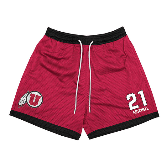 Utah - NCAA Football : Michael Mitchell - Shorts