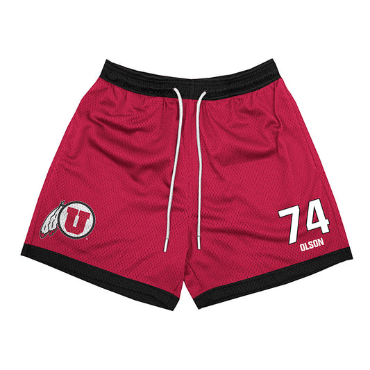 Utah - NCAA Football : Keith Olson - Shorts-0