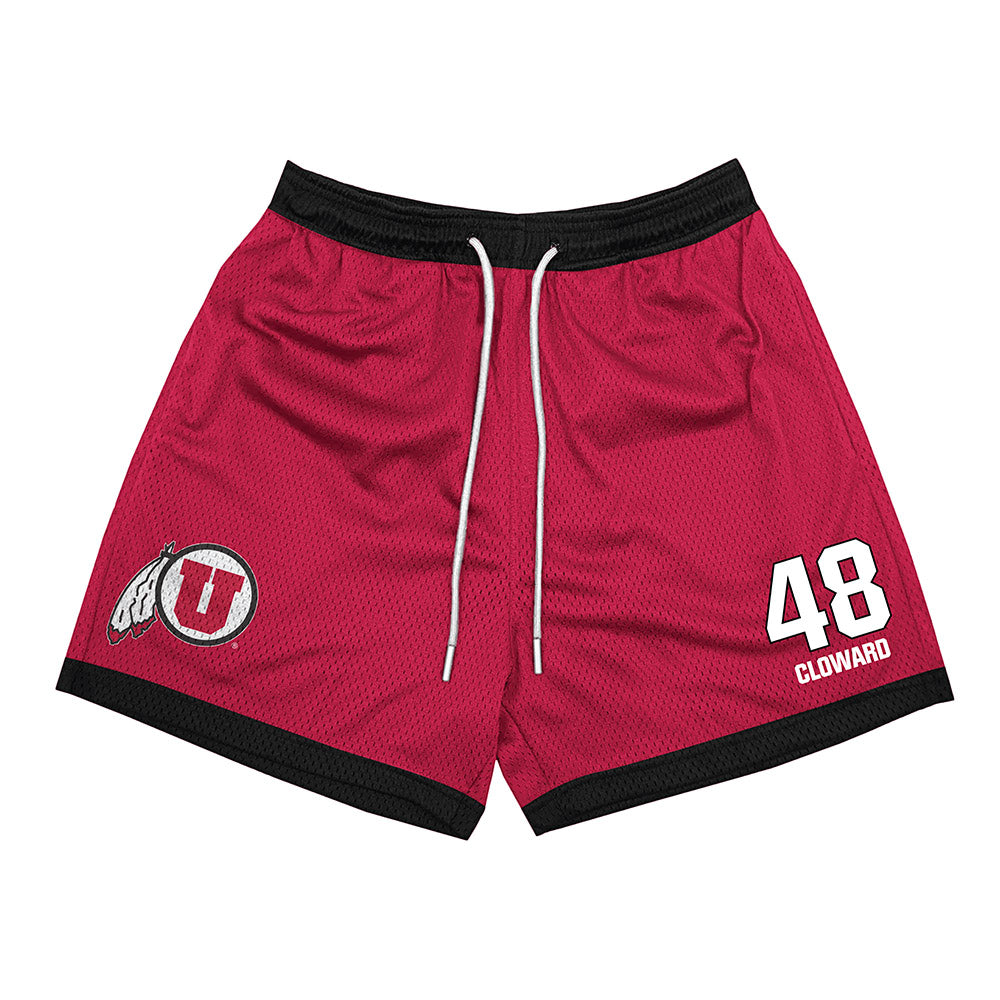 Utah - NCAA Football : Alex Cloward - Shorts