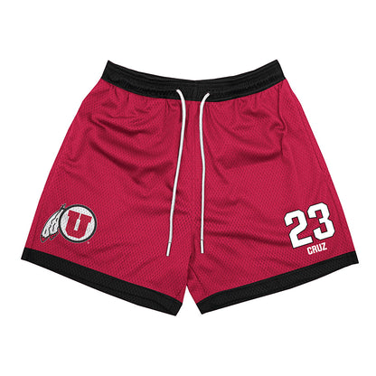 Utah - NCAA Softball : Izzy Cruz - Shorts-0