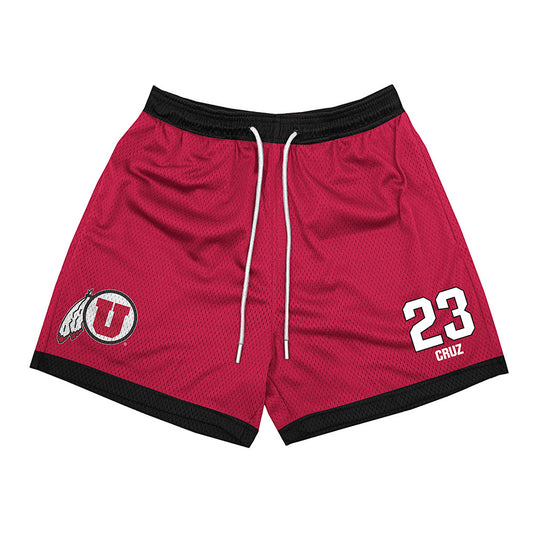 Utah - NCAA Softball : Izzy Cruz - Shorts-0