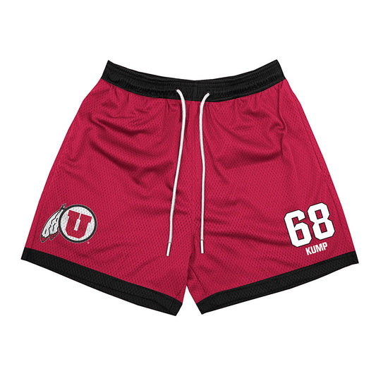 Utah - NCAA Football : Jaren Kump - Shorts