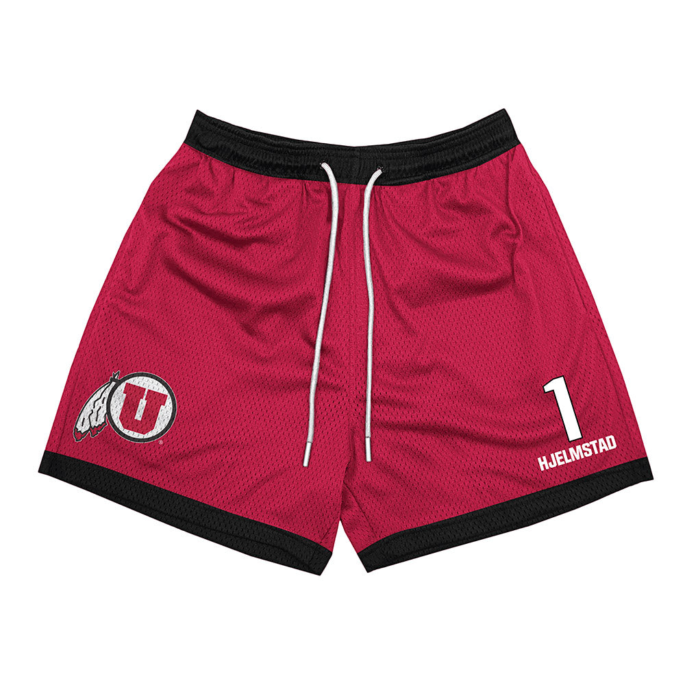 Utah - NCAA Women's Basketball : Avery Hjelmstad - Shorts-0