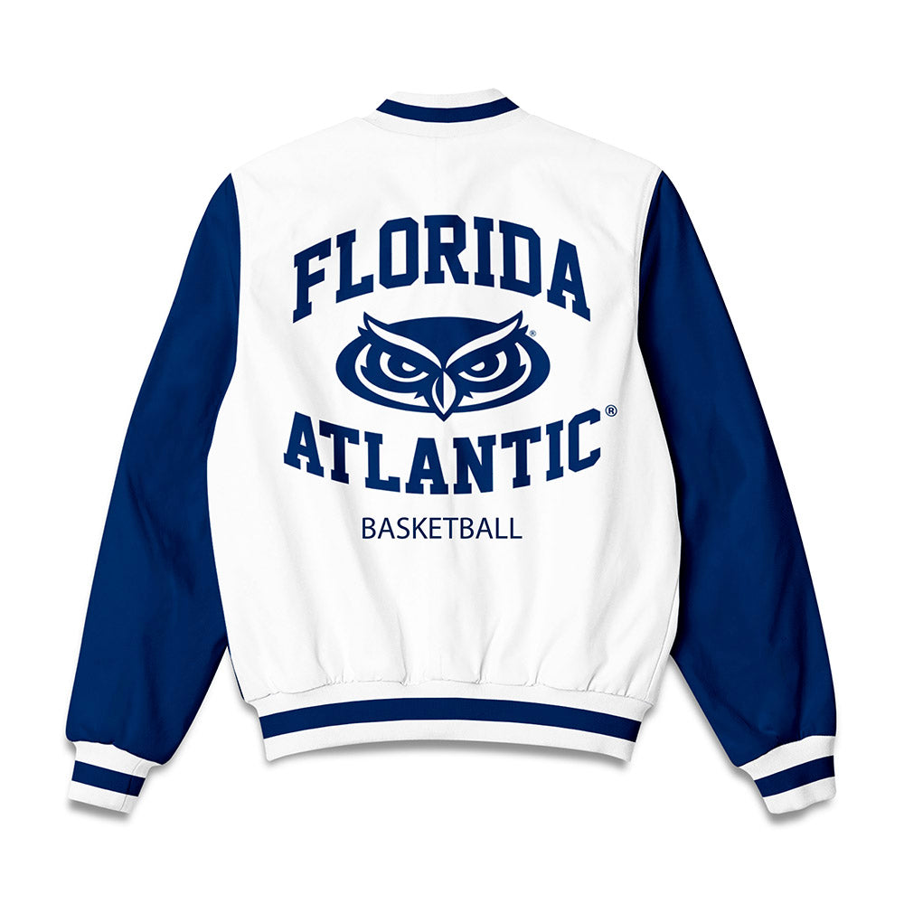 FAU - NCAA Women's Basketball : Erin Rodgers - Bomber Jacket-1