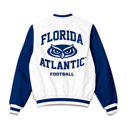 FAU - NCAA Football : Cj Campbell Jr - Bomber Jacket-1