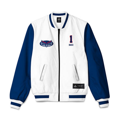FAU - NCAA Baseball : Daniel Baez - Bomber Jacket-0