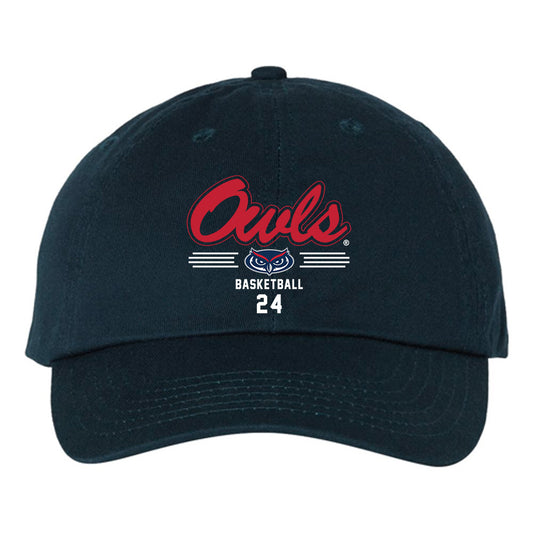 FAU - NCAA Women's Basketball : Sydney Mains - Dad Hat