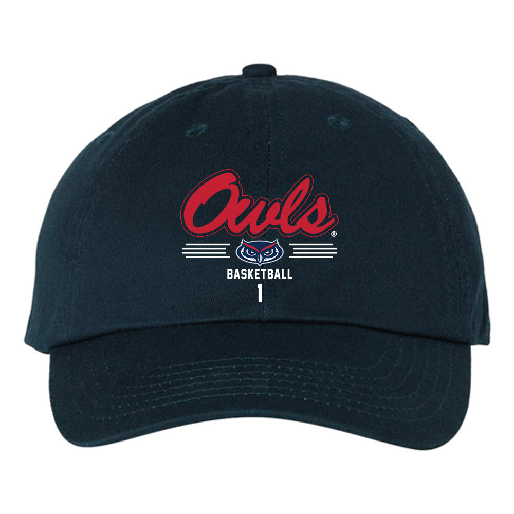 FAU - NCAA Men's Basketball : Johnell Davis - Dad Hat