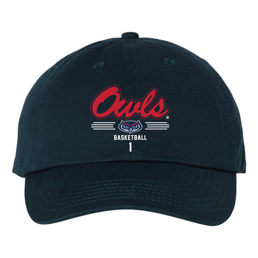 FAU - NCAA Men's Basketball : Johnell Davis - Dad Hat