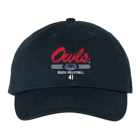 FAU - NCAA Beach Volleyball : Allison Spittal - Dad Hat-0