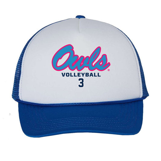 FAU - NCAA Women's Volleyball : Noelle Stephens - Trucker Hat