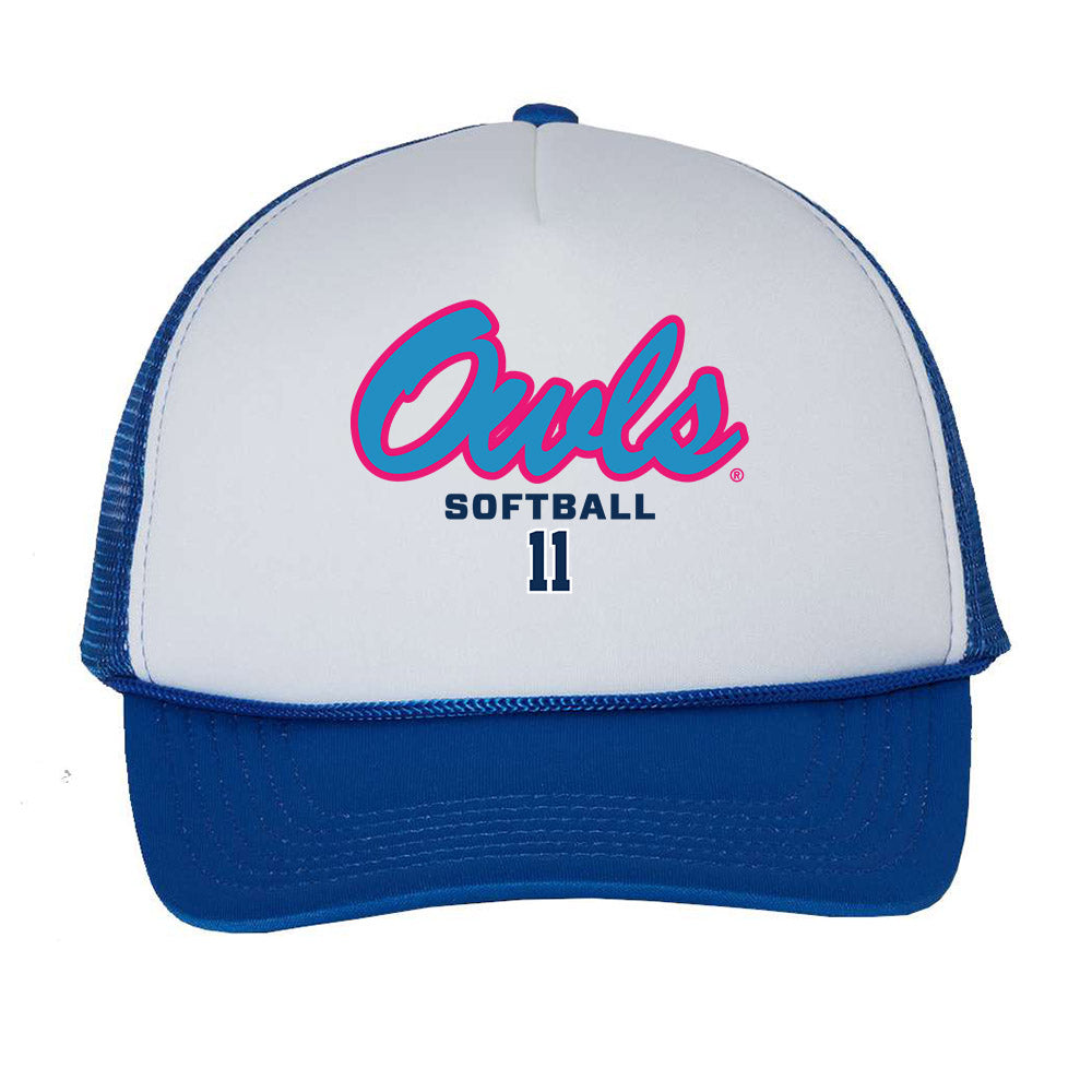 FAU - NCAA Softball : Zoey Jones - Trucker Hat