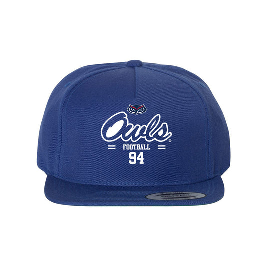 FAU - NCAA Football : Corey Clark - Snapback Hat-0