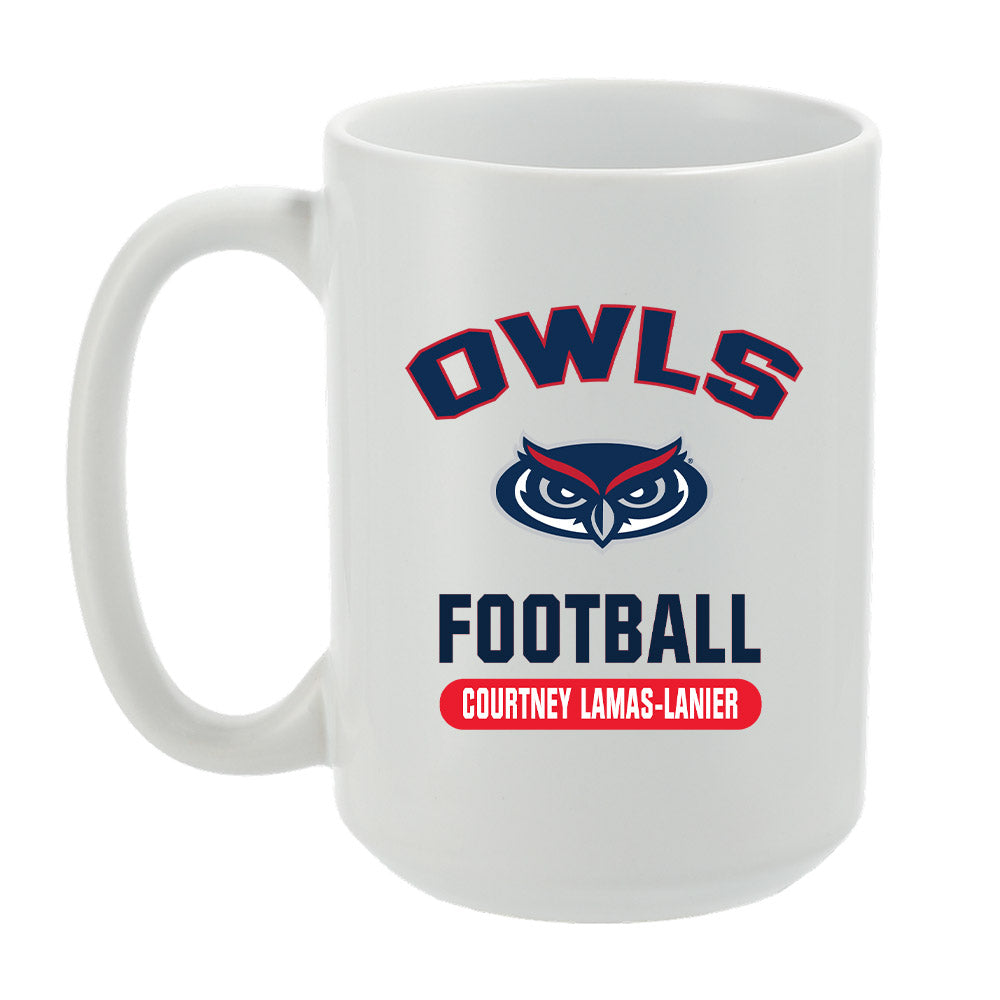 FAU - NCAA Football : Courtney Lamas-Lanier - Coffee Mug